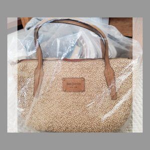 Long Eric Javits Squishee Zipper Tote